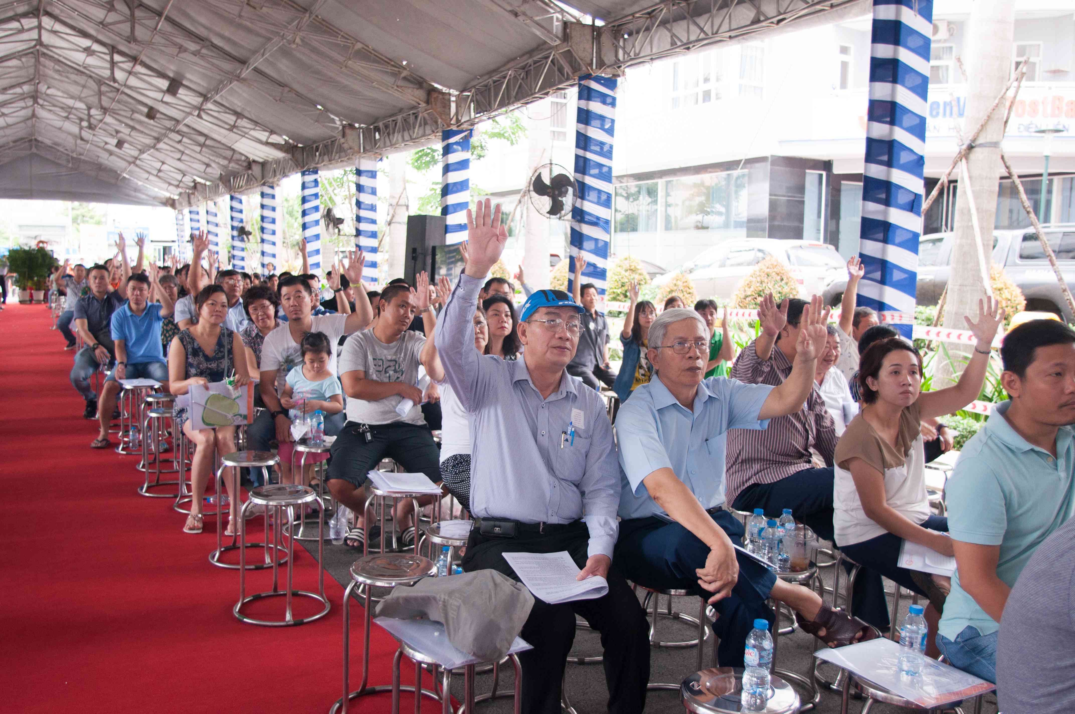 THÔNG BÁO: V/v Đề xuất thành lập Ban quản trị lâm thời tại Khu căn hộ Him Lam Phú An