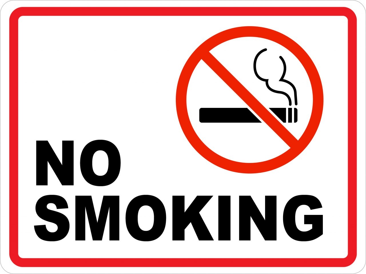 THÔNG BÁO: V/v Không hút thuốc khu vực công cộng
