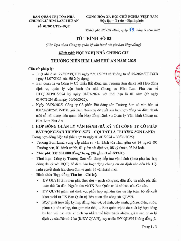 HỘI NGHỊ THƯỜNG NIÊN 2025